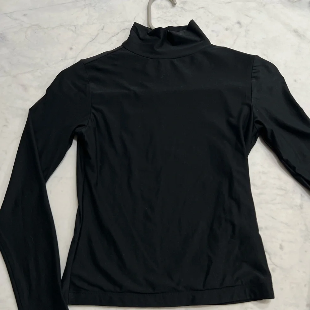 Wild Fable Classic Black Turtleneck - Picture 2 of 2